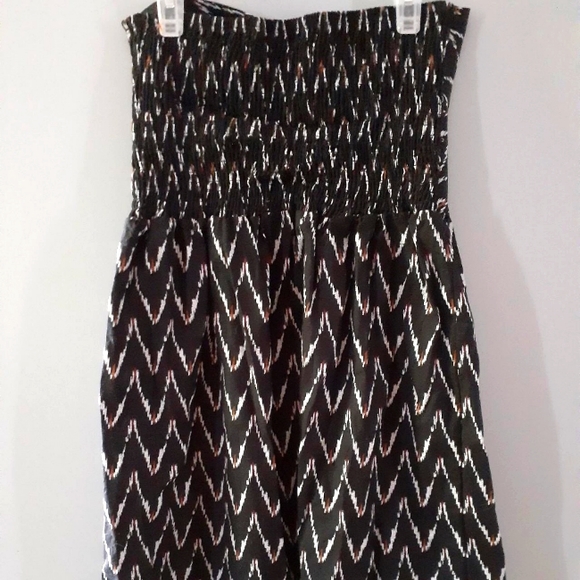 Geometric aztec summer dress - Picture 3 of 3